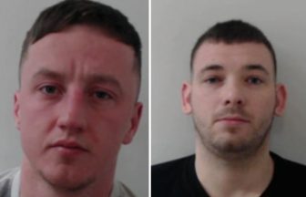 Two men jailed after assault left fan with bleed on brain following Celtic and Rangers game