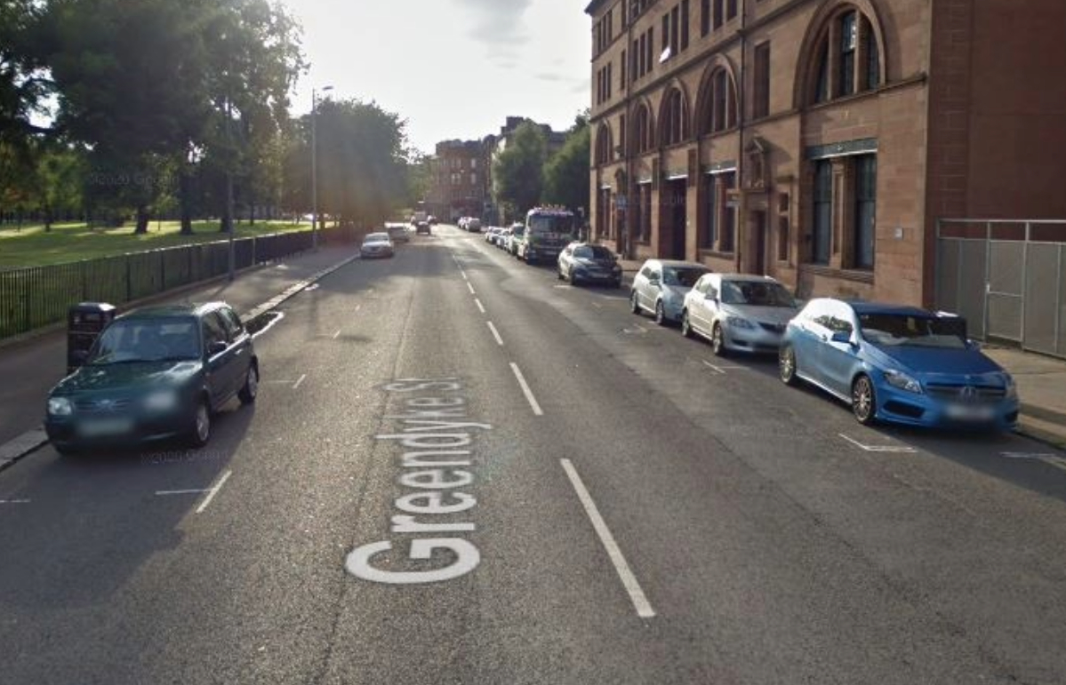 Greendyke Street, Glasgow. 