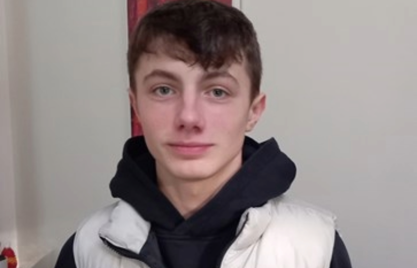 Marcus Beck, aged 17, from Elgin died in the e-bike crash