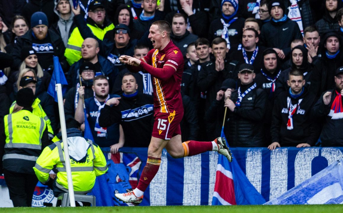 Rangers suffer title-race setback as Motherwell win at Ibrox