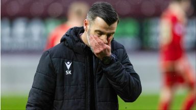 ‘I’m fed up’: Stuart Kettlewell ‘sick’ of VAR after Motherwell lose to Aberdeen