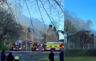 Two 16-year-old boys arrested by Police Scotland over fire at historic Stirling building