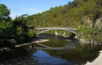 Community ownership of  Telford’s ‘iconic’ bridge at Craigellachie takes step forward after ten year campaign