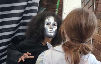 Teen behind mask of viral Glasgow Wonka sensation The Unknown lands London Dungeon job