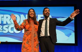 Humza Yousaf ‘delighted’ to announce wife’s pregnancy