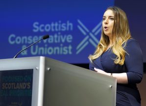 SNP made Scotland a ‘stagnation nation’, says Scottish Tory MSP Meghan Gallacher at Aberdeen conference