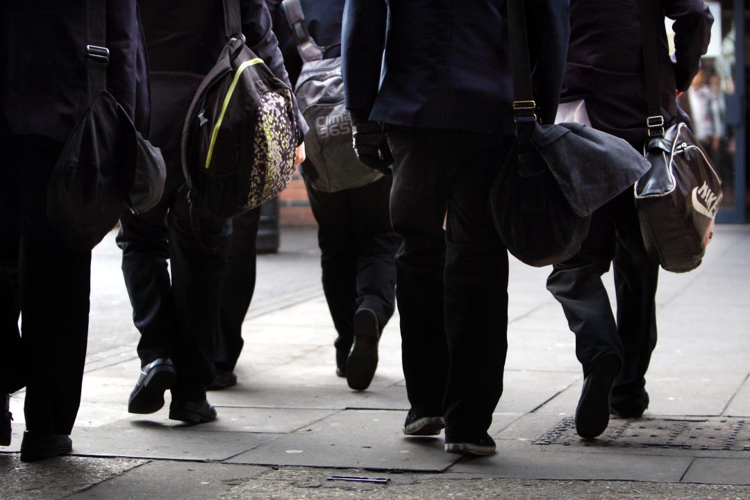 Journey to tackle gender-based violence must start in schools, Humza Yousaf says