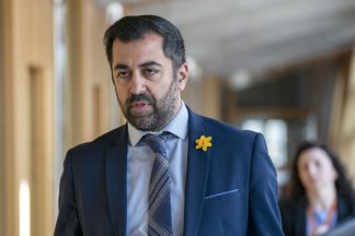 Humza Yousaf meets group of Arab ambassadors in London