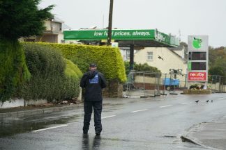 Two men arrested in connection with fatal explosion at Co Donegal petrol station