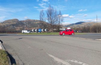 Woman dies after being hit by car in Stirling near roundabout as A907 closed for eight hours