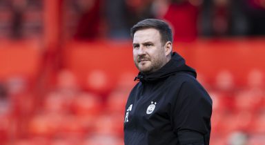 Peter Leven says Aberdeen need to focus on ‘here and now’