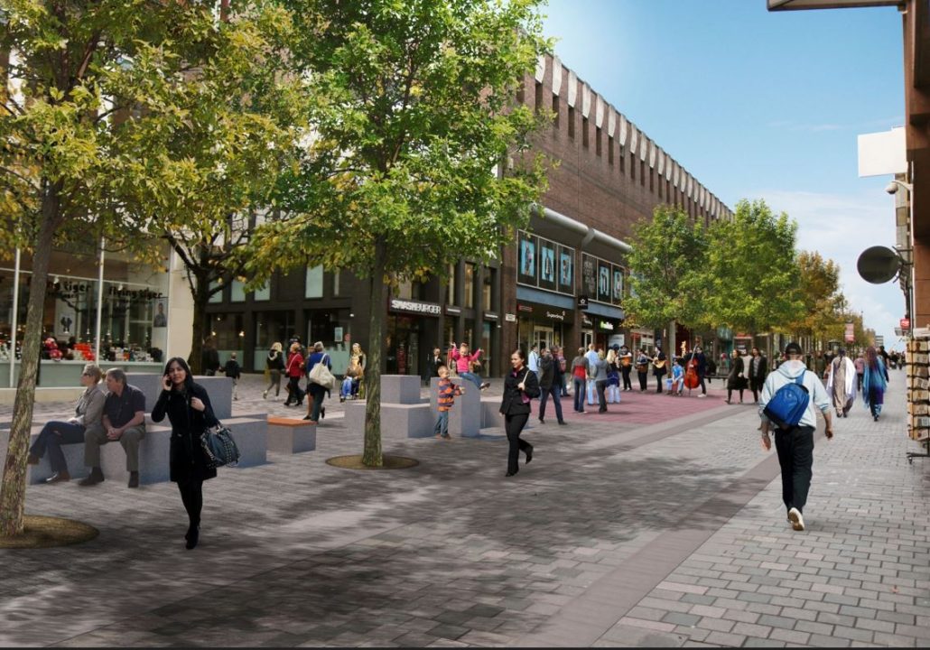 Sauchiehall Street £6m makeover on hold for two weeks as workers take Glasgow Fair holiday