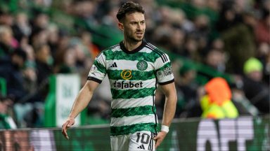 Brendan Rodgers happy Nicolas Kuhn is adapting to life at Celtic