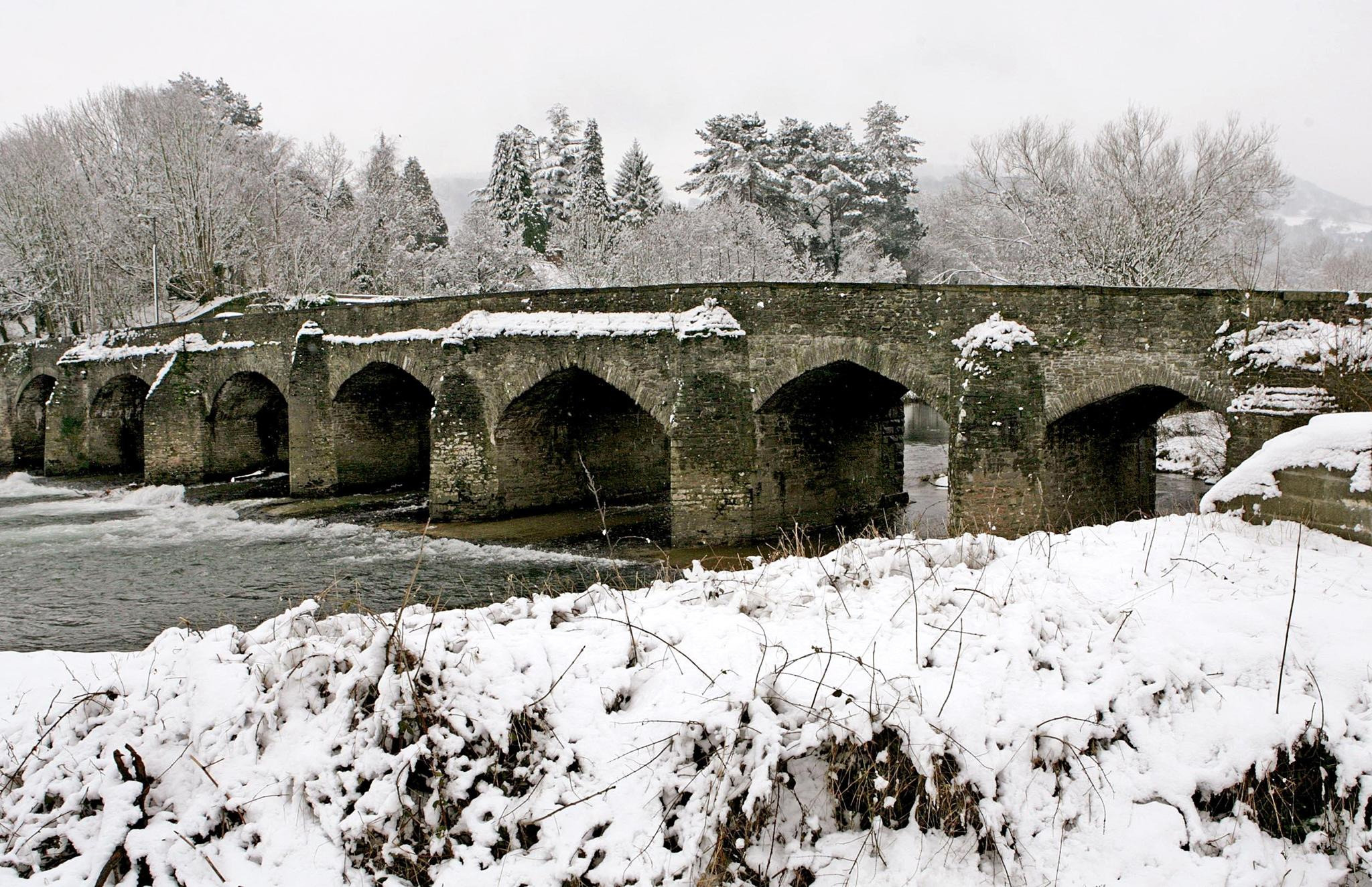 Abergavenny in Wales is among the winners in the guide (Anthony Devlin/PA Archive)