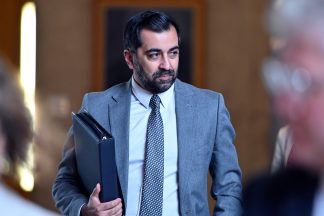 Humza Yousaf: Scotland must reject ‘Tory values’ at general election ‘red or blue’