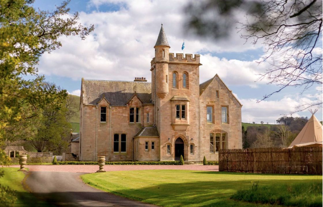 Former wedding venue Hartree House and Estate in Biggar hits the market for offers over £4.2m