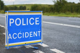 Motorcyclist dies in crash on A76 near Kilmarnock as road closed overnight