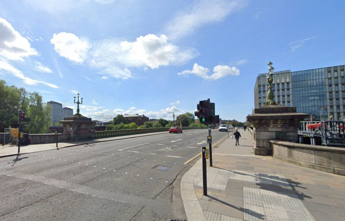 Bridge and roads locked amid emergency service training exercise in Glasgow