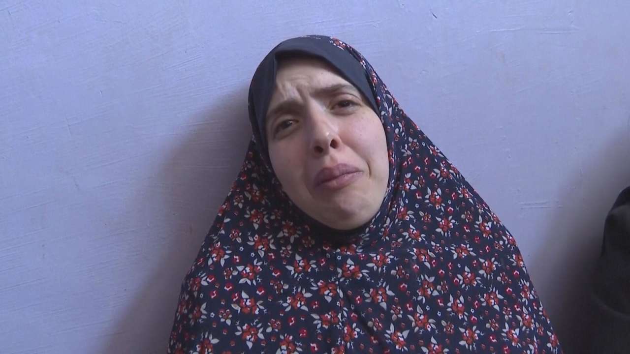 Gaza mother who lost 5-month-old twins in strike spent decade trying to conceive