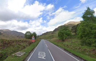 Police appeal after ‘numerous’ road signs stolen along stretch of Highlands road