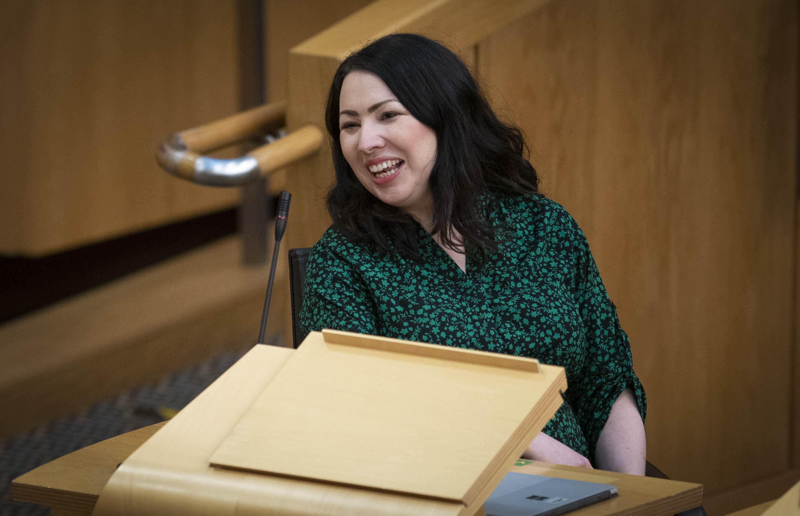 Monica Lennon was a local councillor prior to entering Parliament (PA).