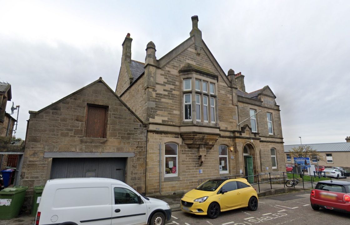 Police Scotland says local Moray library broken into and damaged