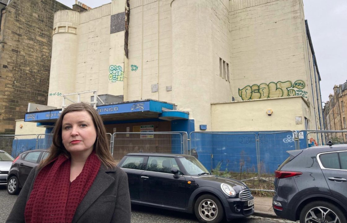 Fears for future of ‘decaying’ Edinburgh art deco George cinema