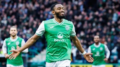 Hibernian’s Myziane Maolida feels well prepared to play during Ramadan