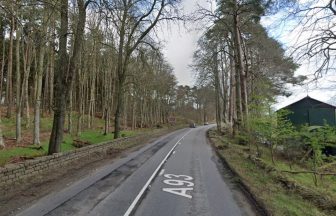 Woman fighting for life after being struck by a car in Aberdeenshire