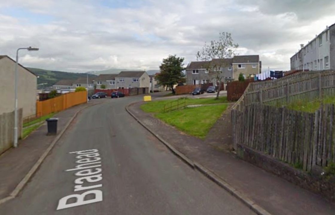 Man left in hospital after home invaded by four men in balaclavas in West Dunbartonshire