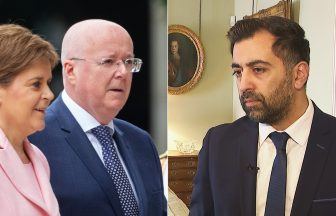 Humza Yousaf responds to Nicola Sturgeon’s husband Peter Murrell’s embezzlement charge