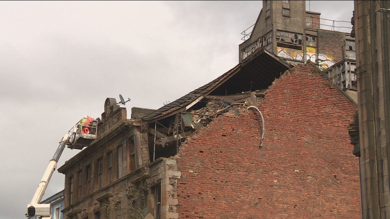 Cost of demolishing ‘unsafe’ India buildings in Glasgow could reach up to £1m