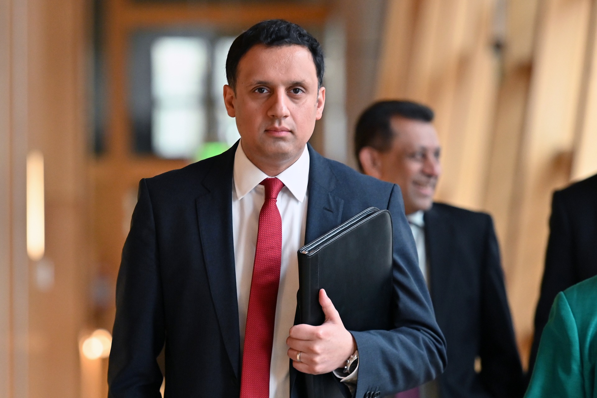 Scottish Labour leader Anas Sarwar