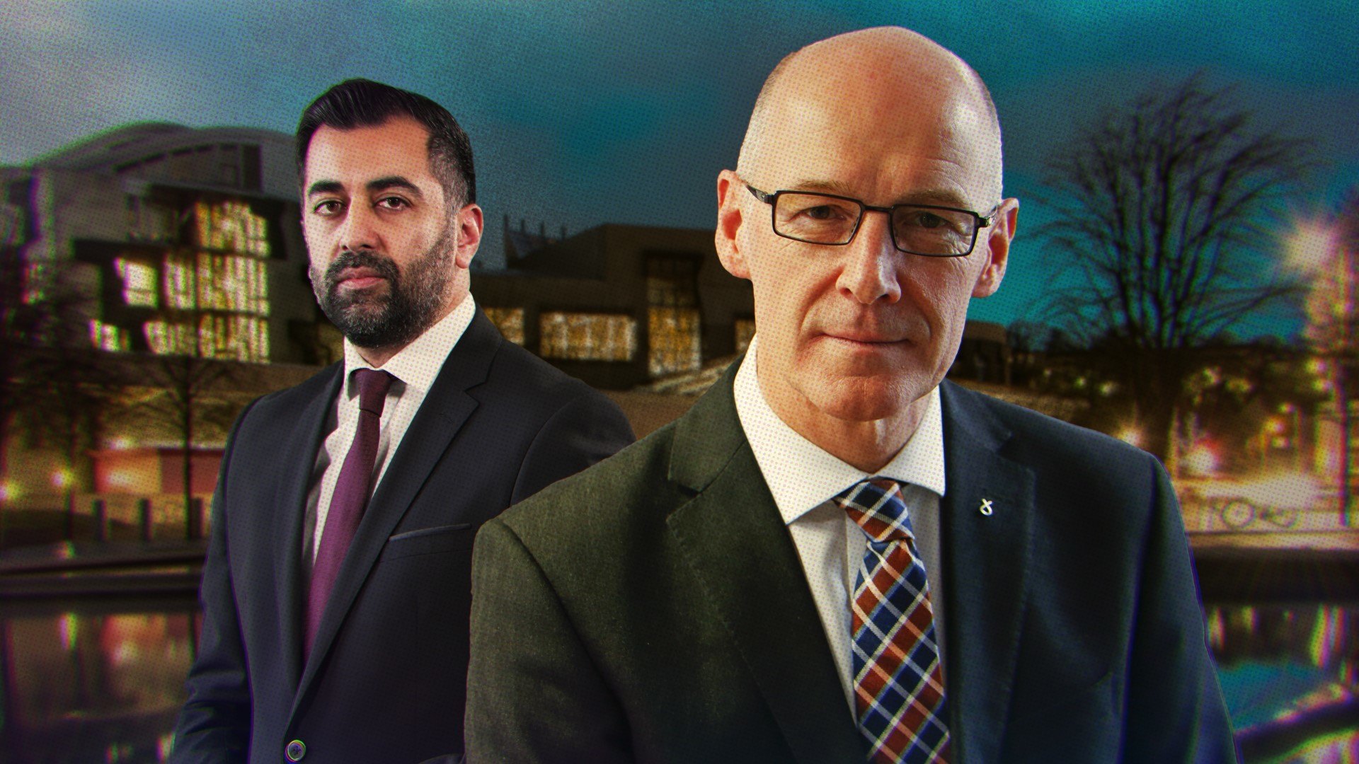 John Swinney looks set to replace Humza Yousaf this week.