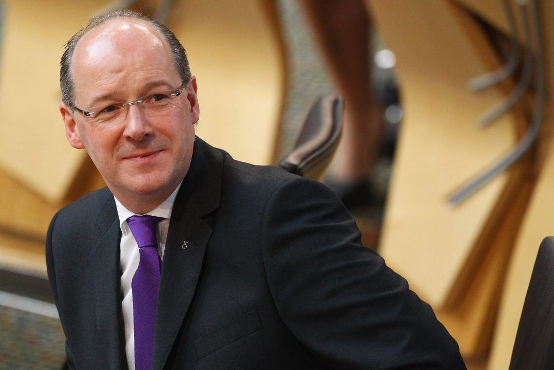 Last time John Swinney relied on Patrick Harvie the Greens leader broke his word