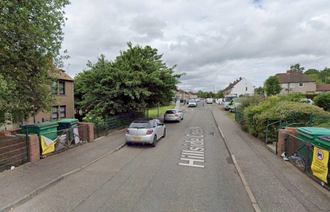 Man in hospital after dog attack near primary school in Gorebridge, Midlothian