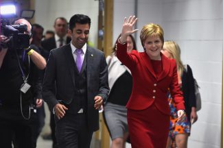 Humza Yousaf celebrates 90 years of SNP with ‘confident’ election message