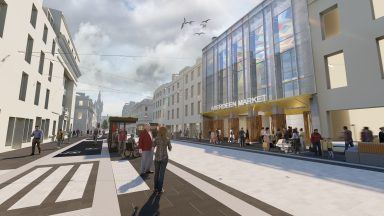 Upgrade work in Aberdeen begins as Union Street faces ‘biggest change in 200 years’