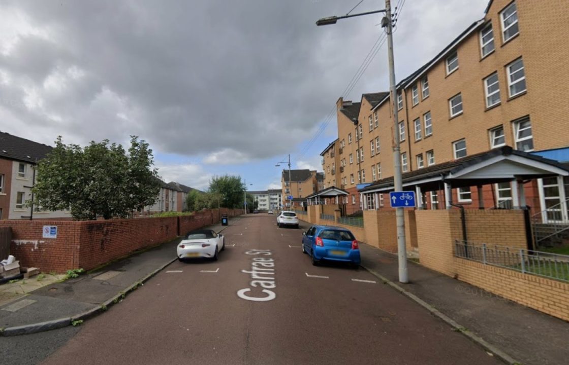 Man taken to hospital after being found ‘seriously injured’ near Yorkhill Street, Glasgow