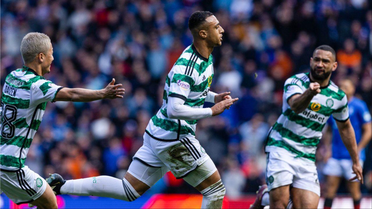 ‘Confident’ Adam Idah loving life at Celtic as he looks to end season on a high