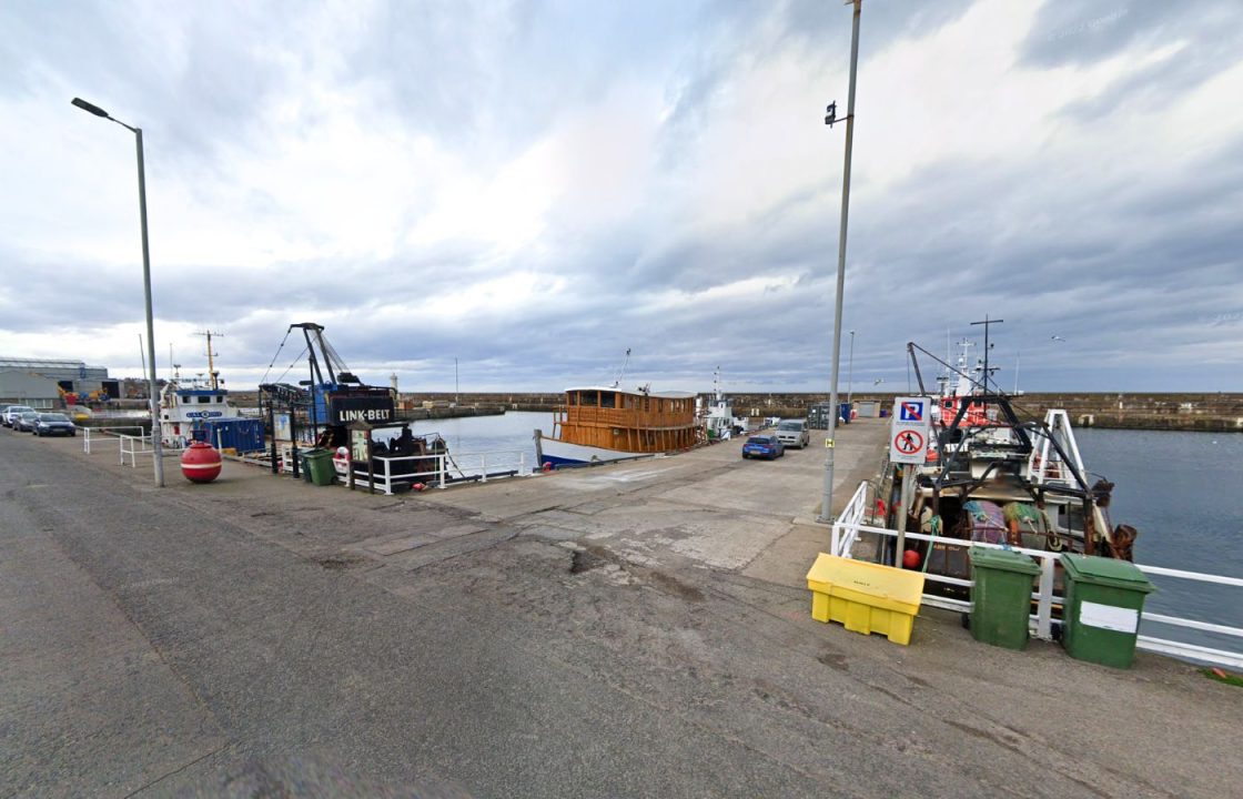 Bomb disposal unit called in after reports of ordnance at Buckie Harbour in Moray