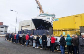 Shipyard boss tells of ‘risk’ of further delays and cost increases to ferry