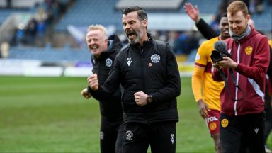 Motherwell come back from two down to beat Dundee and keep top-six hopes alive