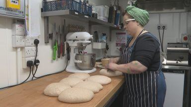 Aberdeen baker undergoes 12 operations after contracting sepsis following breast cancer surgery