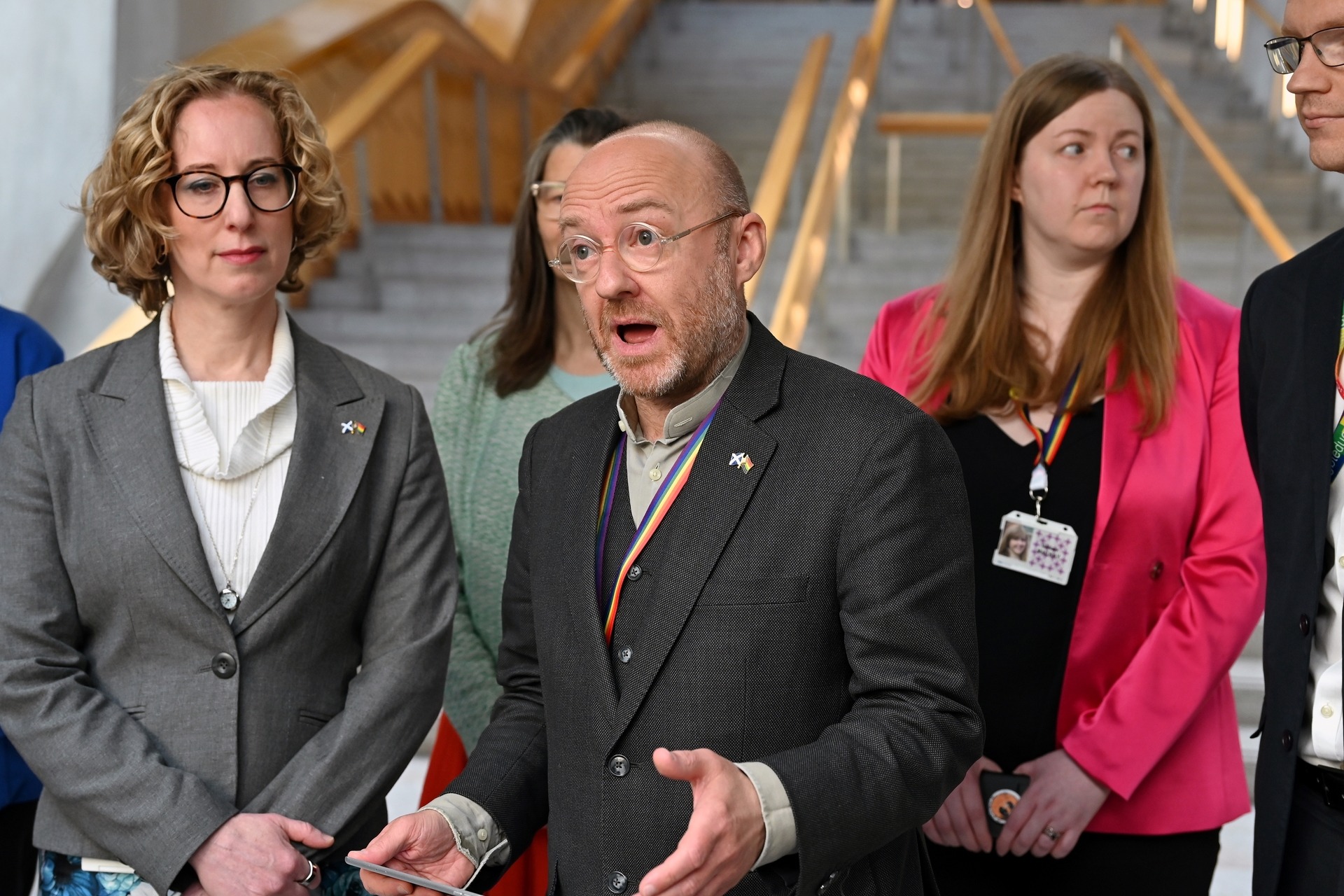 Scottish Greens co-leader Patrick Harvie.