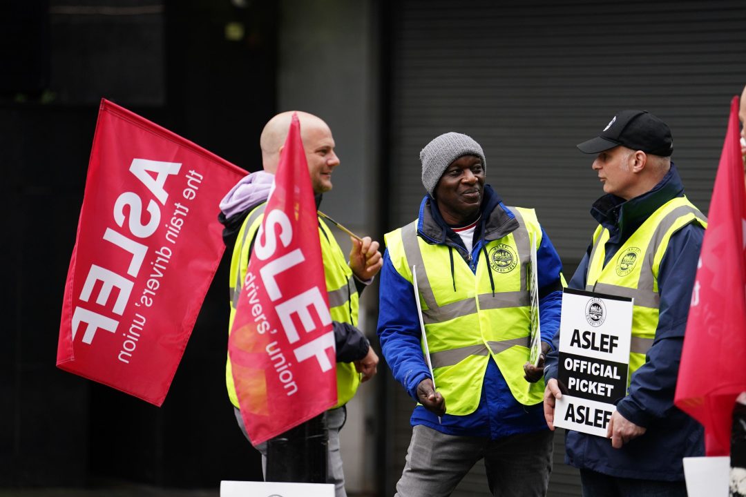 Rail passengers face fresh travel disruption as operators hit by strike action