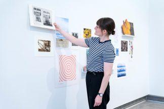 Edinburgh Printmakers art gallery invites public to add their own work to the walls