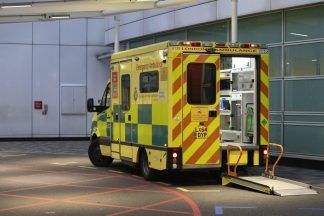 Scotland’s ambulance service ‘nowhere near’ ready for pandemic when Covid hit