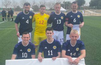Scotland’s cerebral palsy team aim to make history in World Championship final in Salou
