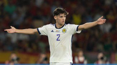 Scotland assistant boss John Carver confirms Aaron Hickey and Nathan Patterson to miss Euros with injuries